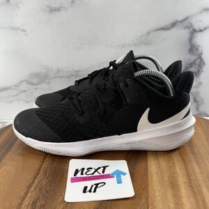 Women’s size 7.5-Nike Zoom Hyperspeed Court Black Volleyball Sneakers CI2963 010